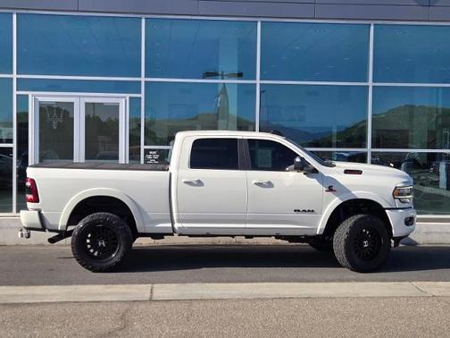 Pearl White 2022 RAM 2500 LARAMIE