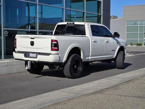 Pearl White 2022 RAM 2500 LARAMIE