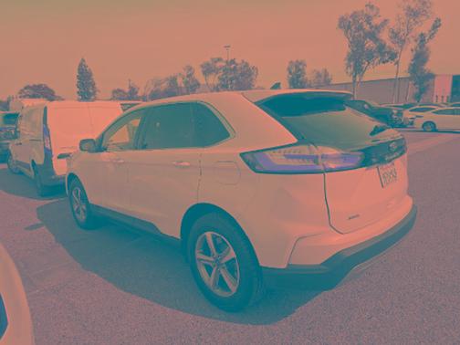 STAR WHITE 2023 Ford Edge SEL