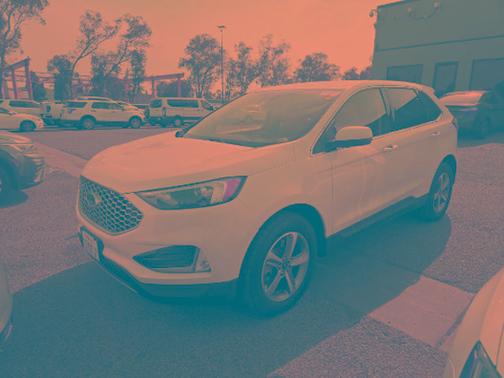 STAR WHITE 2023 Ford Edge SEL