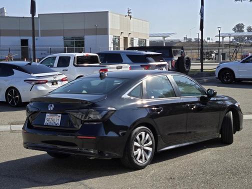 2025 Honda Civic LX