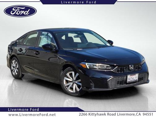 2025 Honda Civic LX