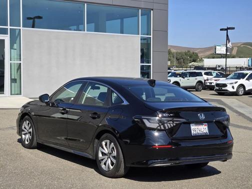 2025 Honda Civic LX