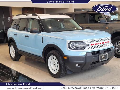 2025 Ford Bronco Sport Heritage