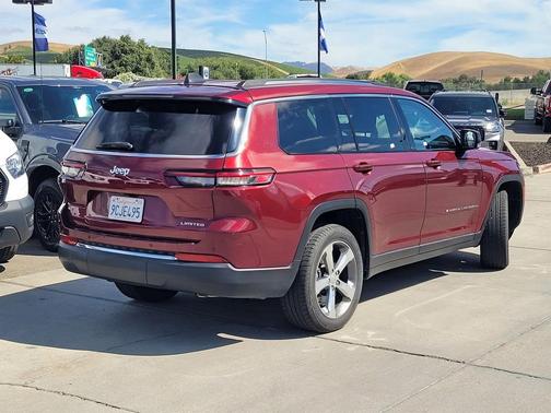 2021 Jeep Grand Cherokee L Limited