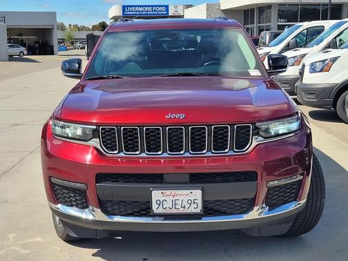2021 Jeep Grand Cherokee L Limited