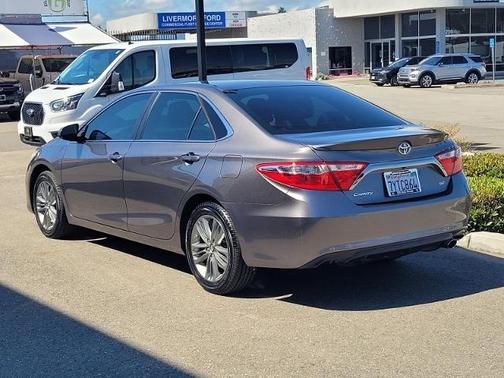 Predawn Gray Mica 2017 Toyota Camry XLE