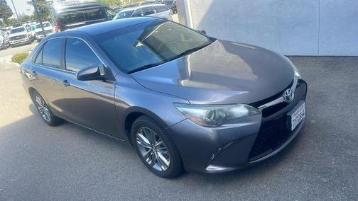Predawn Gray Mica 2017 Toyota Camry XLE