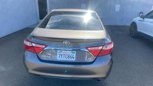 Predawn Gray Mica 2017 Toyota Camry XLE