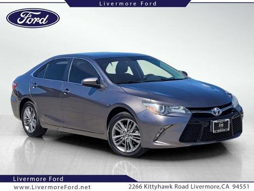 Predawn Gray Mica 2017 Toyota Camry XLE