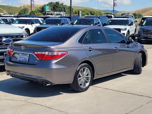 Predawn Gray Mica 2017 Toyota Camry XLE
