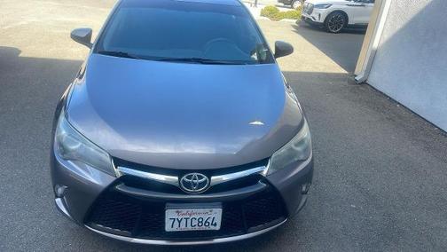 Predawn Gray Mica 2017 Toyota Camry XLE