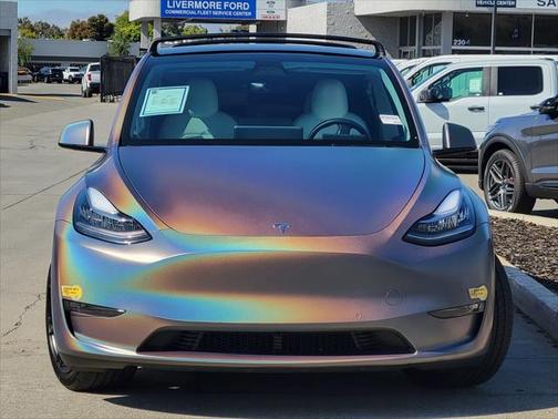 2021 Tesla Model Y Long Range Dual Motor All-Wheel Drive
