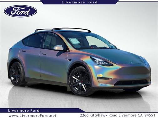 2021 Tesla Model Y Long Range Dual Motor All-Wheel Drive