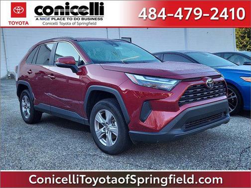 2025 Toyota RAV4 XLE