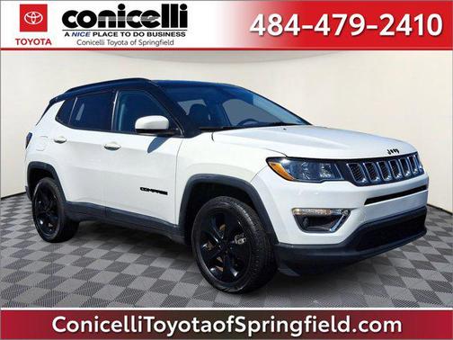2018 Jeep Compass Latitude