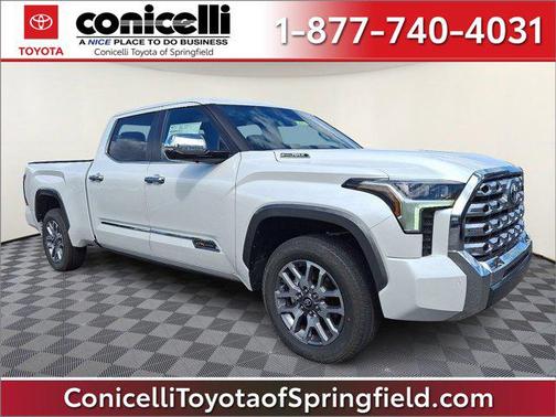 2025 Toyota Tundra Hybrid 1794 Edition