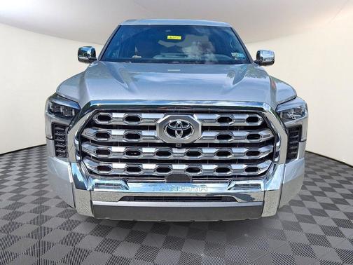 Celestial Silver Metallic 2026 Toyota Tundra Hybrid 1794 Edition