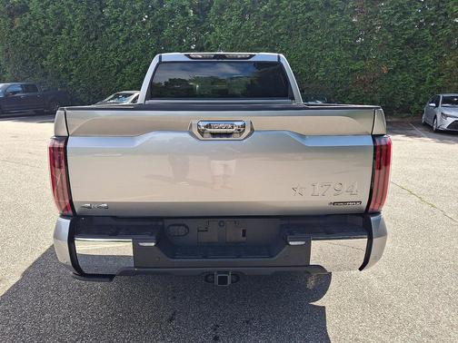 Celestial Silver Metallic 2026 Toyota Tundra Hybrid 1794 Edition