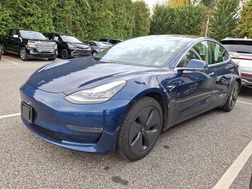 2020 Tesla Model 3 Standard Range Plus