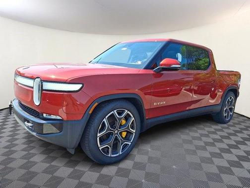 2022 Rivian R1T Adventure