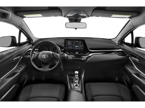 Blizzard Pearl 2020 Toyota C-HR LE
