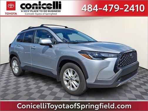 2023 Toyota Corolla Cross LE