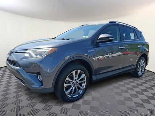 2017 Toyota RAV4 Hybrid Limited