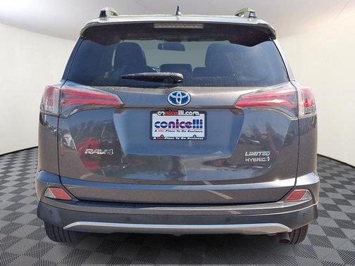2017 Toyota RAV4 Hybrid Limited