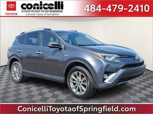 2017 Toyota RAV4 Hybrid Limited