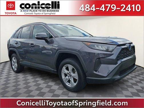 2019 Toyota RAV4 Hybrid LE