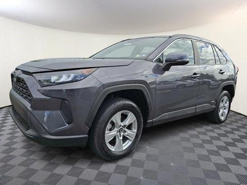 2019 Toyota RAV4 Hybrid LE