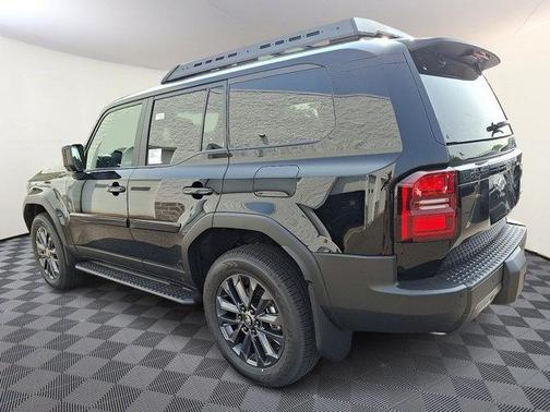 2025 Toyota Land Cruiser Base