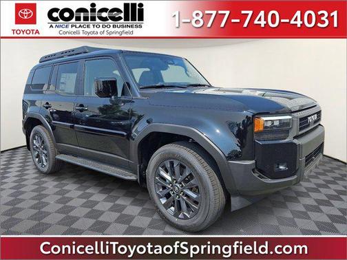 2025 Toyota Land Cruiser Base