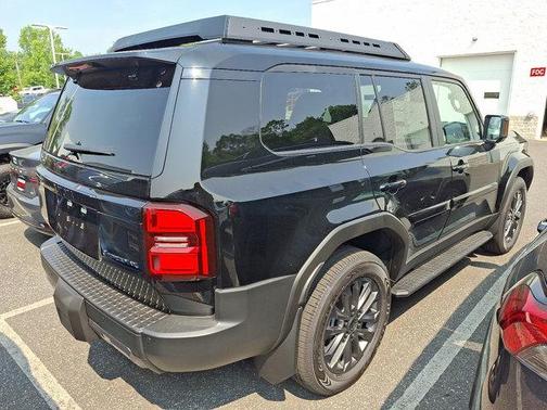 2025 Toyota Land Cruiser Base