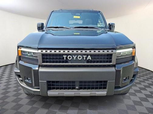 2025 Toyota Land Cruiser Base