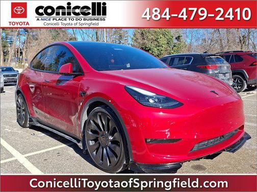 2023 Tesla Model Y Performance Dual Motor All-Wheel Drive