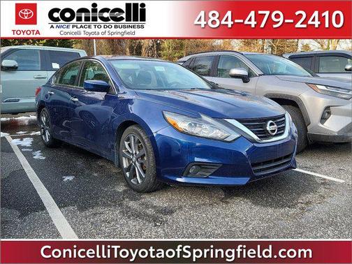 2018 Nissan Altima 2.5 SR