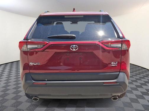 Ruby Flare Pearl 2025 Toyota RAV4 XLE