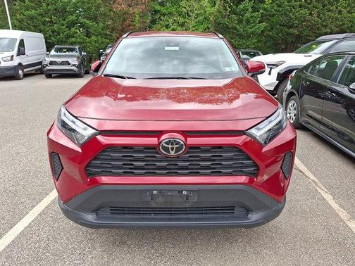 Ruby Flare Pearl 2025 Toyota RAV4 XLE