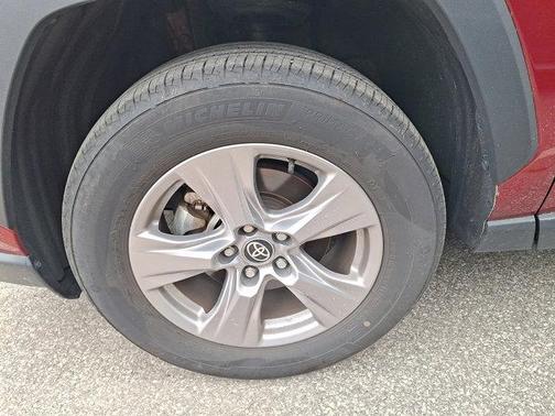 Ruby Flare Pearl 2025 Toyota RAV4 XLE