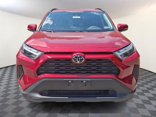 Ruby Flare Pearl 2025 Toyota RAV4 XLE