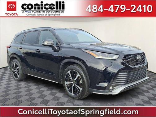 2022 Toyota Highlander XSE