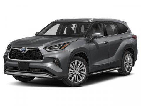 2025 Toyota Highlander Hybrid Platinum
