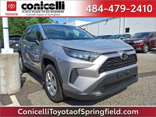 2022 Toyota RAV4 LE