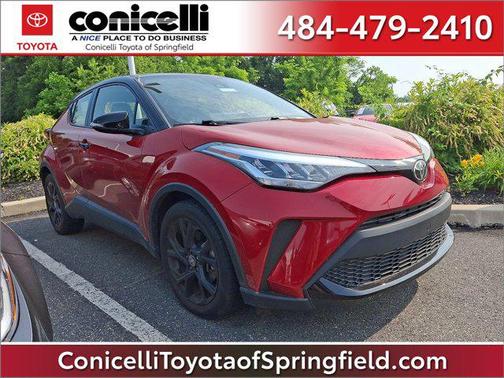 2022 Toyota C-HR Nightshade