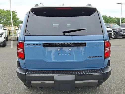 2025 Toyota Land Cruiser Base