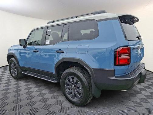 2025 Toyota Land Cruiser Base