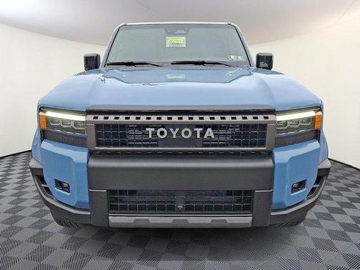 2025 Toyota Land Cruiser Base