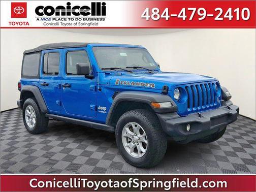 2021 Jeep Wrangler Unlimited Islander 4x4